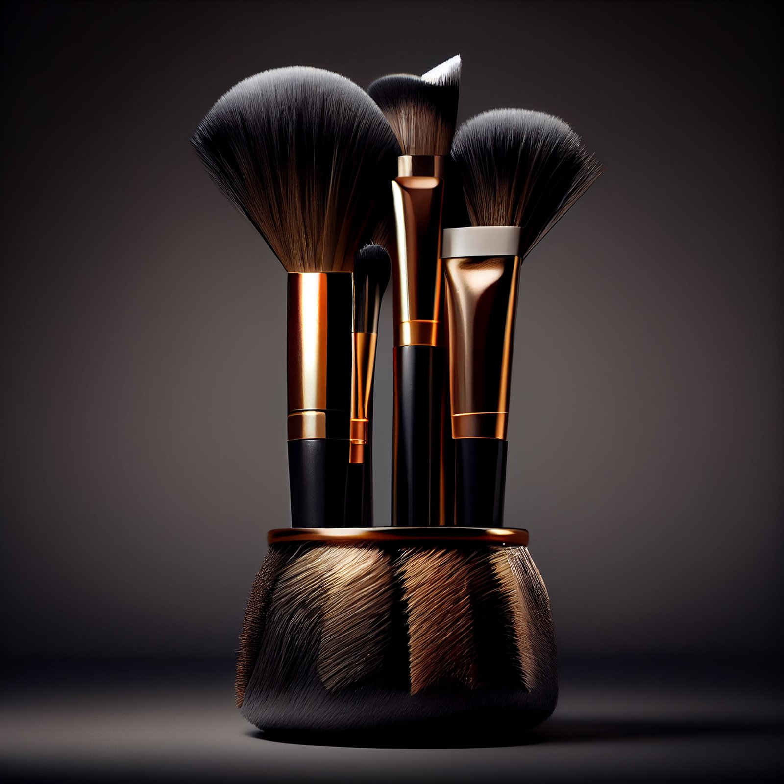 Beauty product close up, personal accessory in fashion collection ,generative artificial intelligence